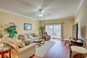 3 Mi to Broadway at the Beach Condo with Pool!